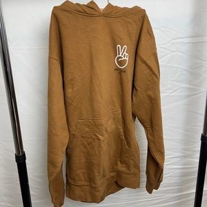 KKFIT Carbs and Compounds Hoodie Size M